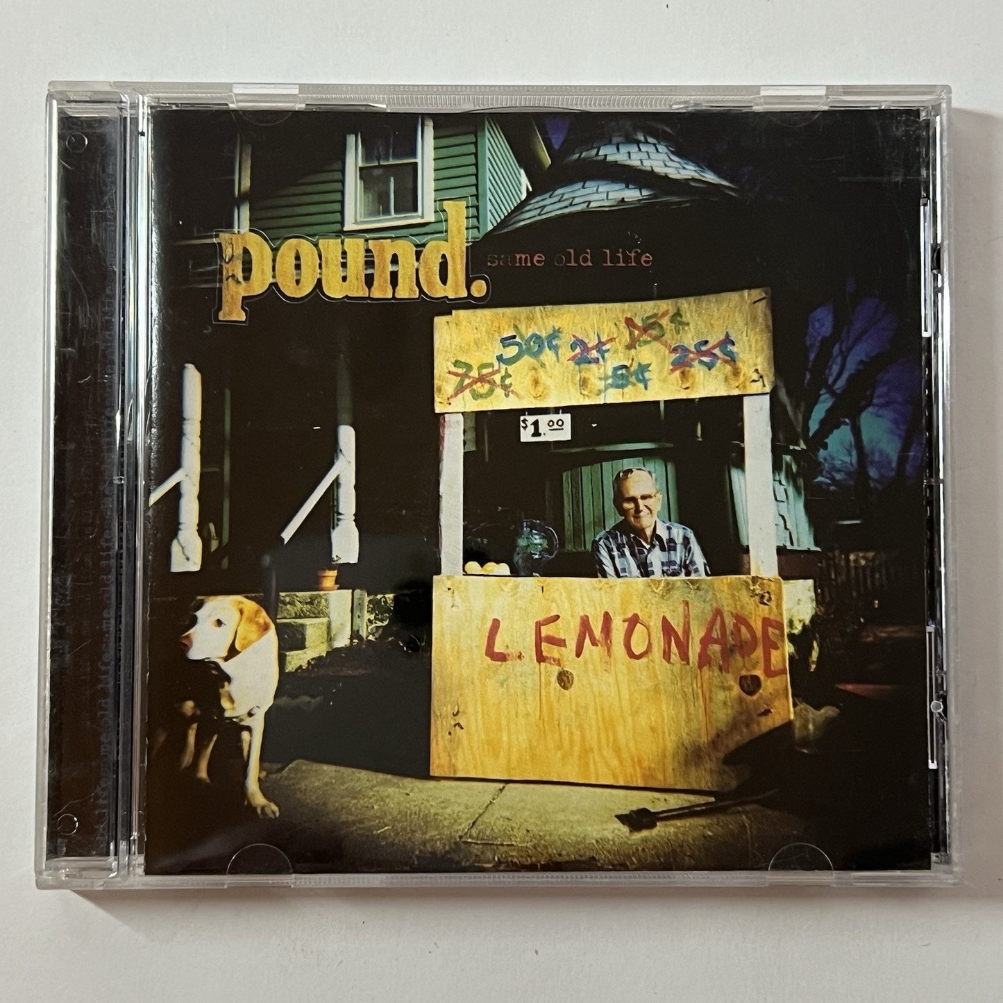 Same Old Life by Pound (CD)