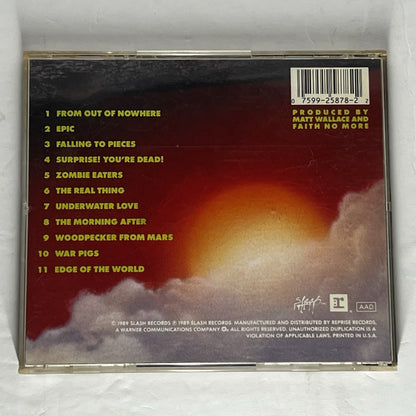 The Real Thing by Faith No More (CD, Jun-1989, Reprise)