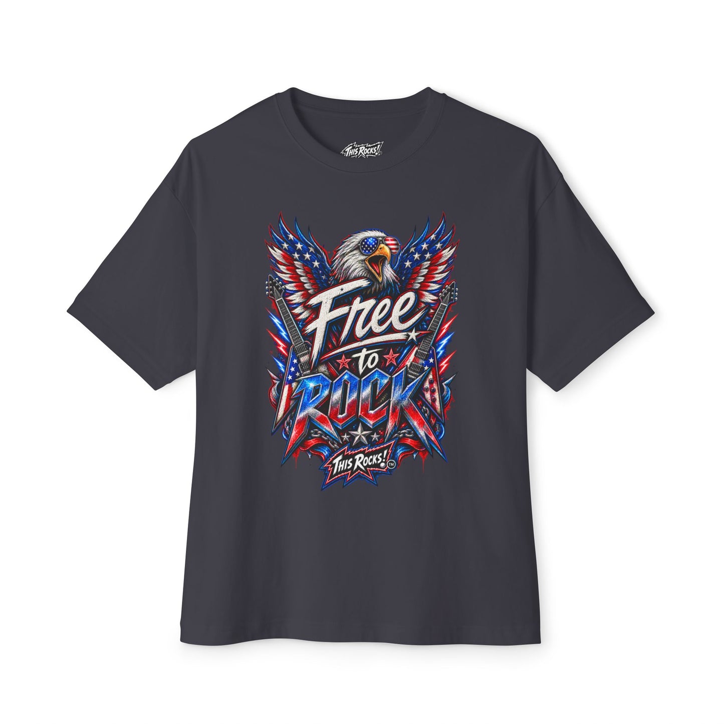 THIS ROCKS!™ "Free To Rock™" T-Shirt