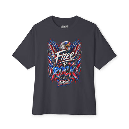 THIS ROCKS!™ "Free To Rock™" T-Shirt