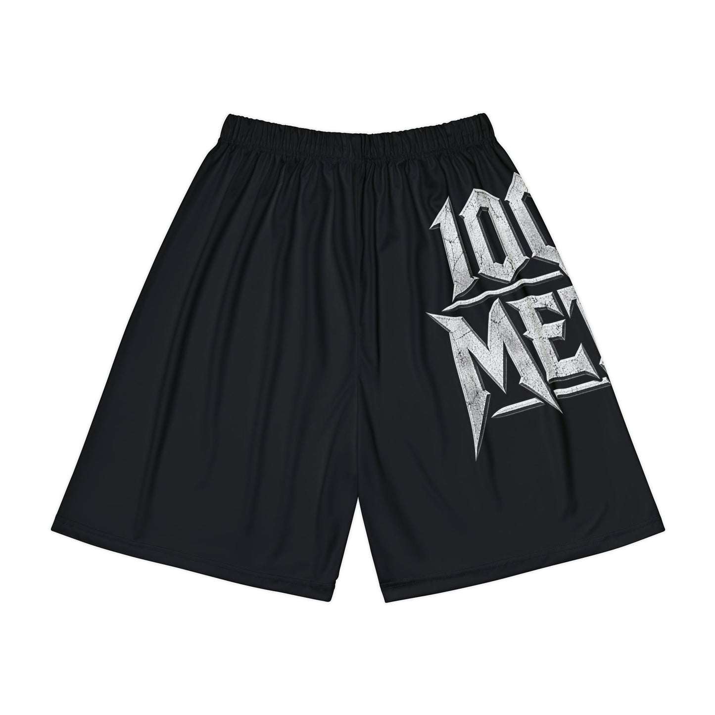 THIS ROCKS!™ "100% Metal"™ Men’s Athletic Shorts