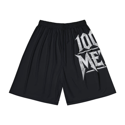 THIS ROCKS!™ "100% Metal"™ Men’s Athletic Shorts