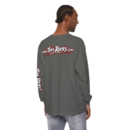 THIS ROCKS!™ "Horns Up Logo"™ Long Sleeve T-Shirt