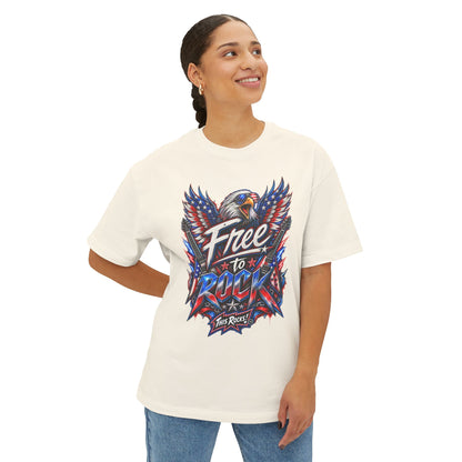 THIS ROCKS!™ "Free To Rock™" T-Shirt