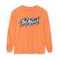 THIS ROCKS!™ "White Lightning Logo™" Long Sleeve Tee
