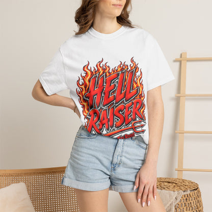 THIS ROCKS™ "Hell Raiser™" Flames T-Shirt