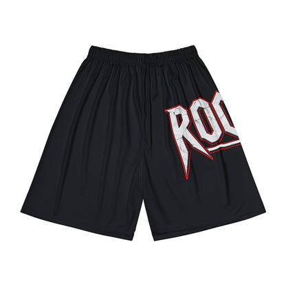 THIS ROCKS!™ "Rocker™"  Men’s Athletic Shorts — Bold 'ROCKER/ROCK' Graphic