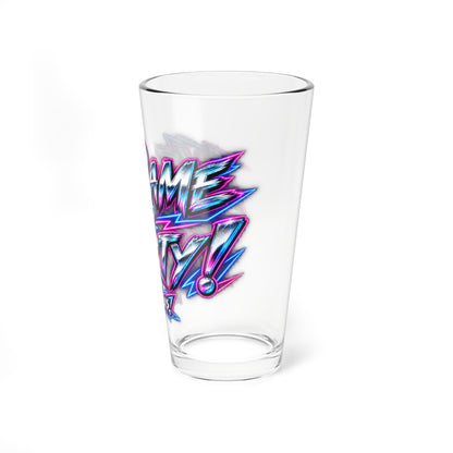 THIS ROCKS!™ "We Came To Party"™ Mixing Glass