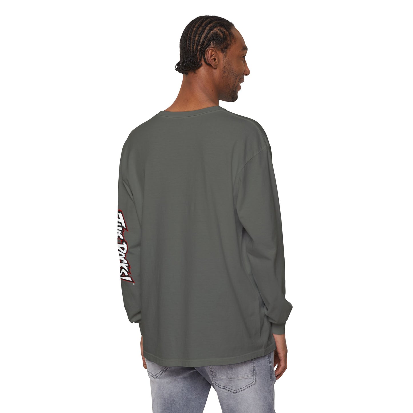Pirate Skull "Yarrrrr!" Long Sleeve Tee