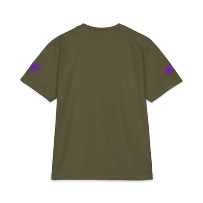 Official PSYCHOTIC THERAPY™ Graphic Tee — Bold Purple Logo Short Sleeve Shirt