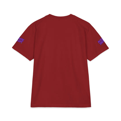 Official PSYCHOTIC THERAPY™ Graphic Tee — Bold Purple Logo Short Sleeve Shirt