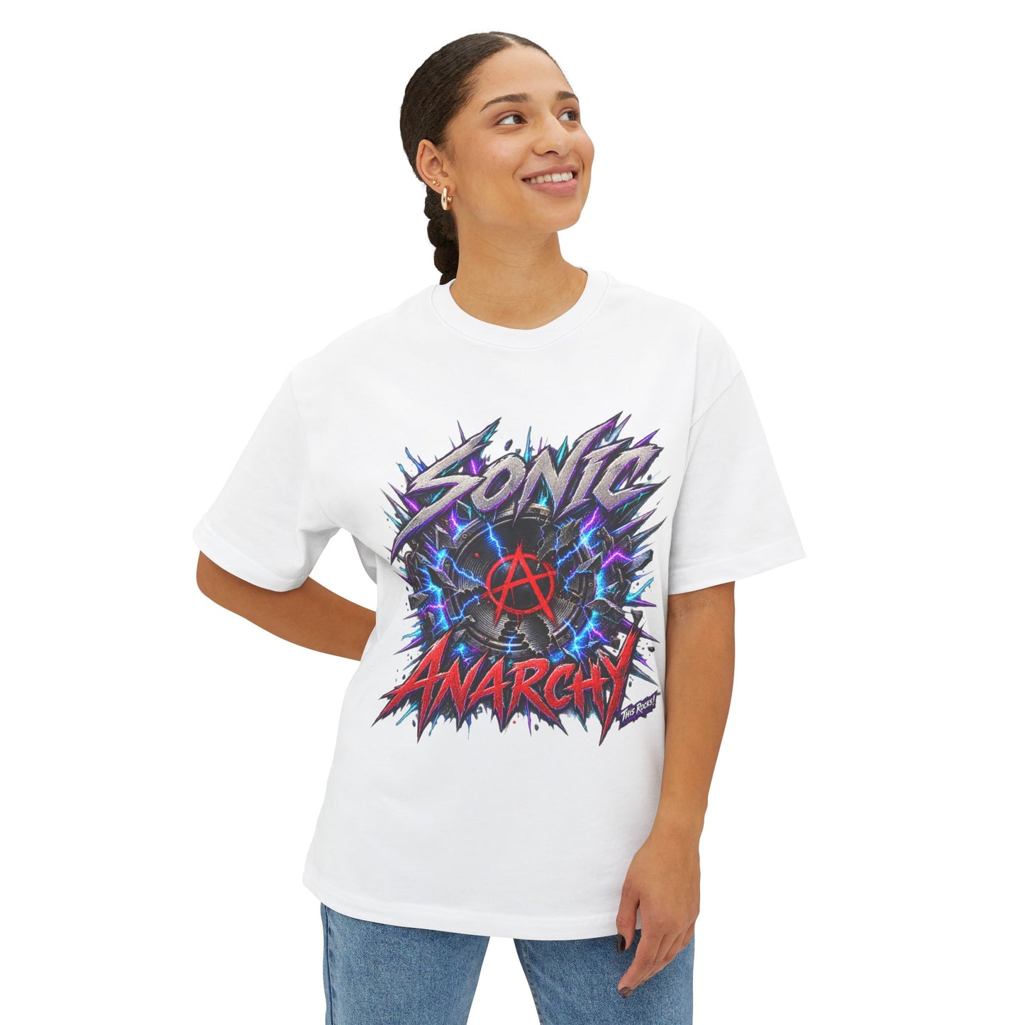 THIS ROCKS!™ "Sonic Anarchy™" Graphic Tee
