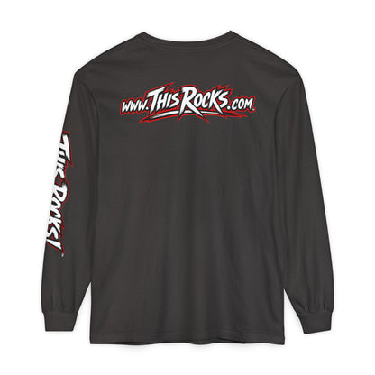THIS ROCKS!™ "Horns Up Logo"™ Long Sleeve T-Shirt
