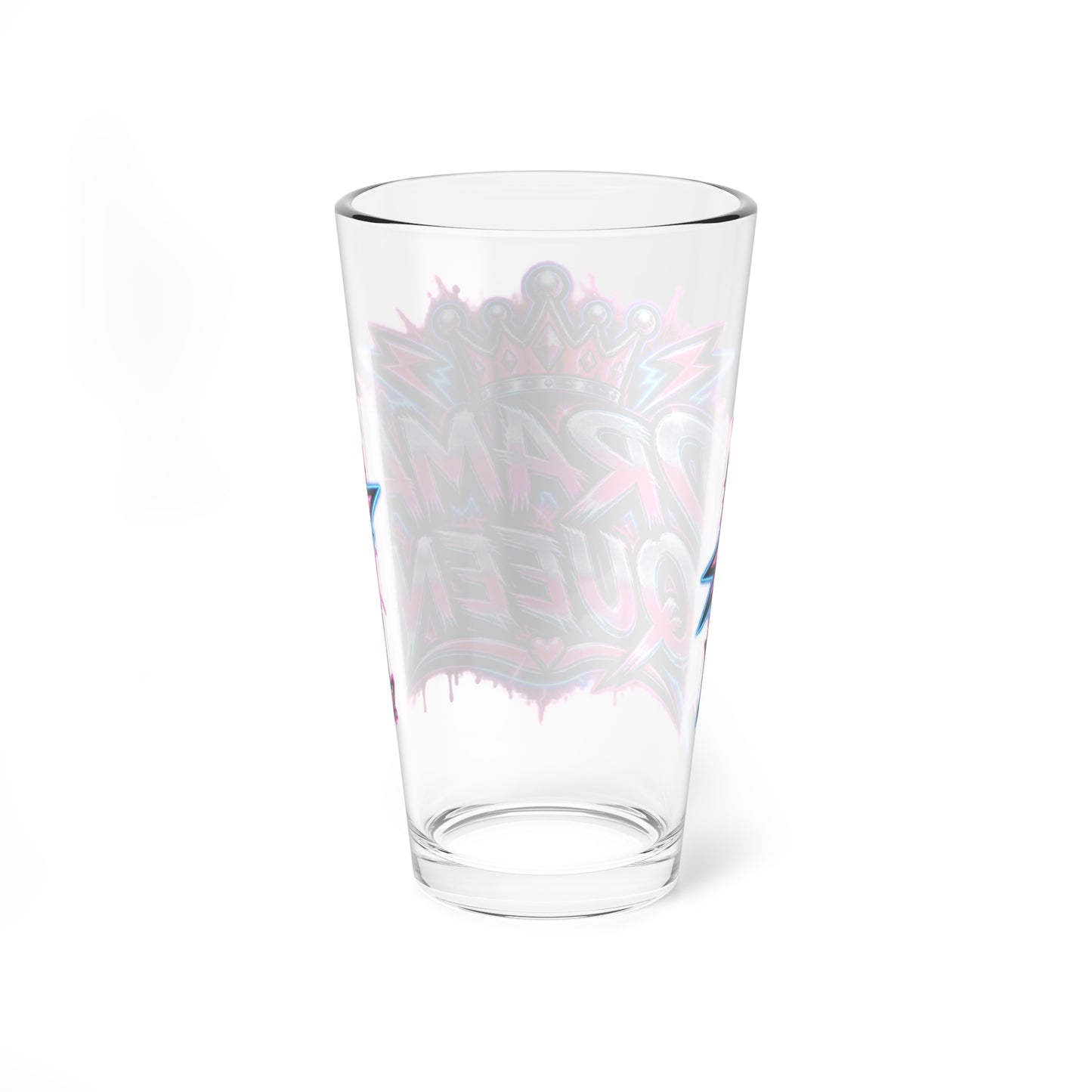 THIS ROCKS!™ "Drama Queen"™ 16oz Mixing Glass