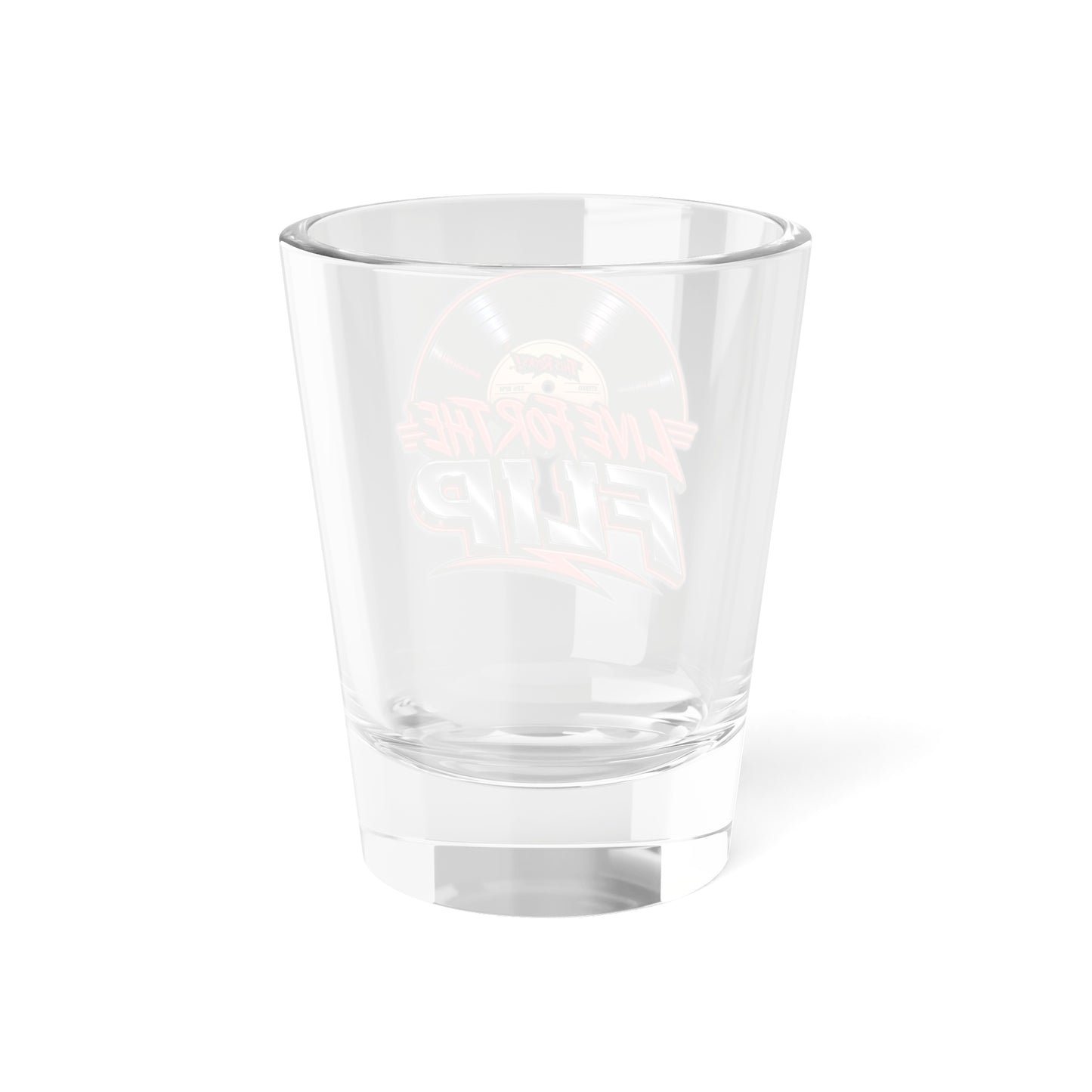 THIS ROCKS!™ "Live For The Flip™" Shot Glass