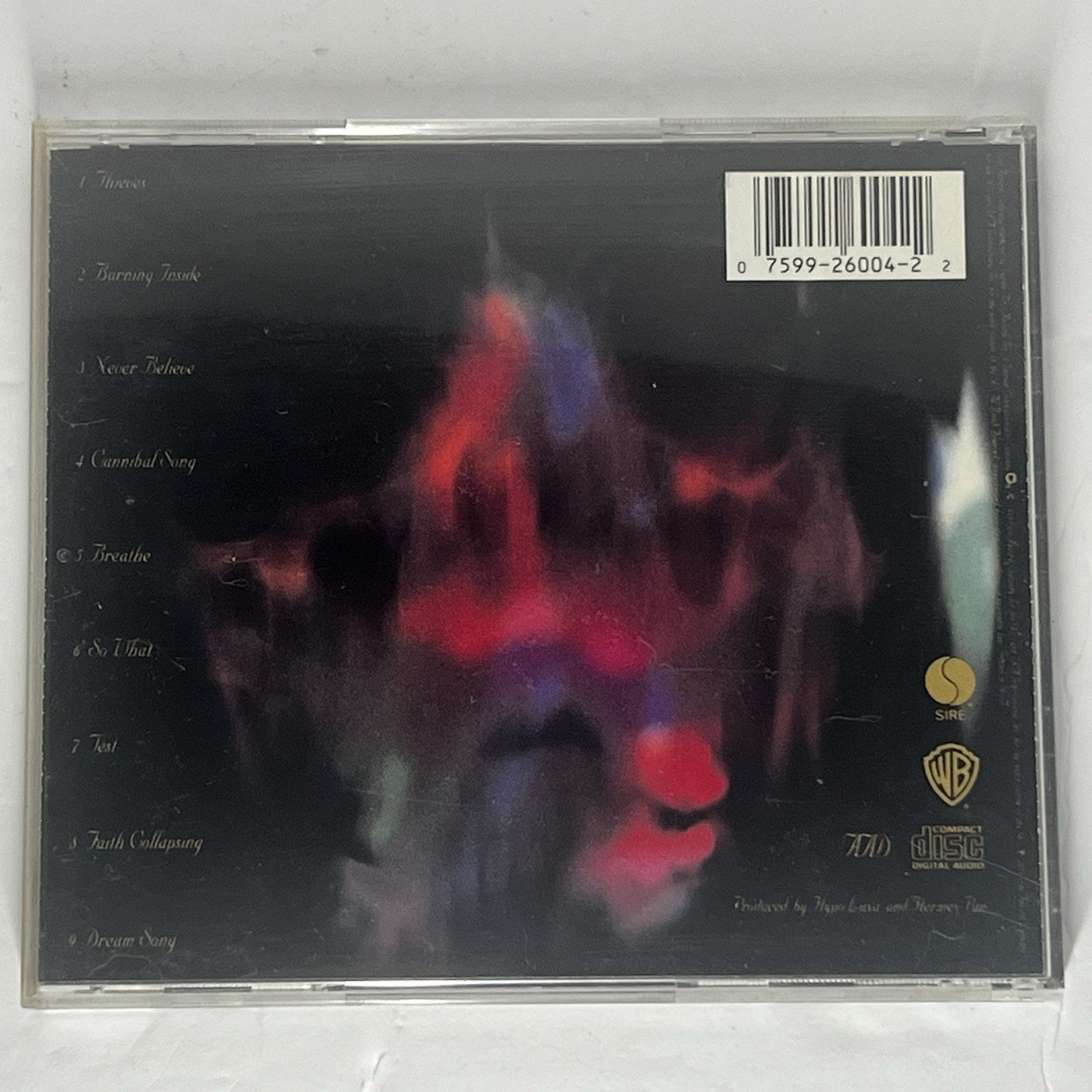 The Mind Is a Terrible Thing to Taste by Ministry (CD)