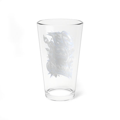 THIS ROCKS!™ "Get Wrecked"™ 16oz Pint Glass