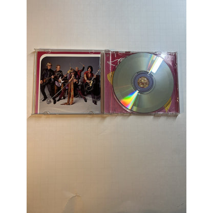 Just Push Play by Aerosmith (CD, 2001)