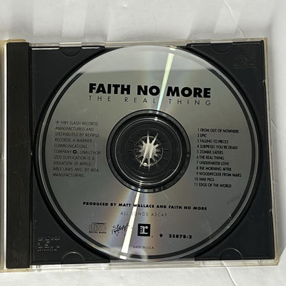 The Real Thing by Faith No More (CD, Jun-1989, Reprise)
