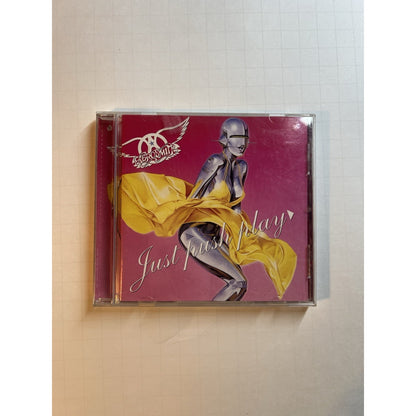 Just Push Play by Aerosmith (CD, 2001)