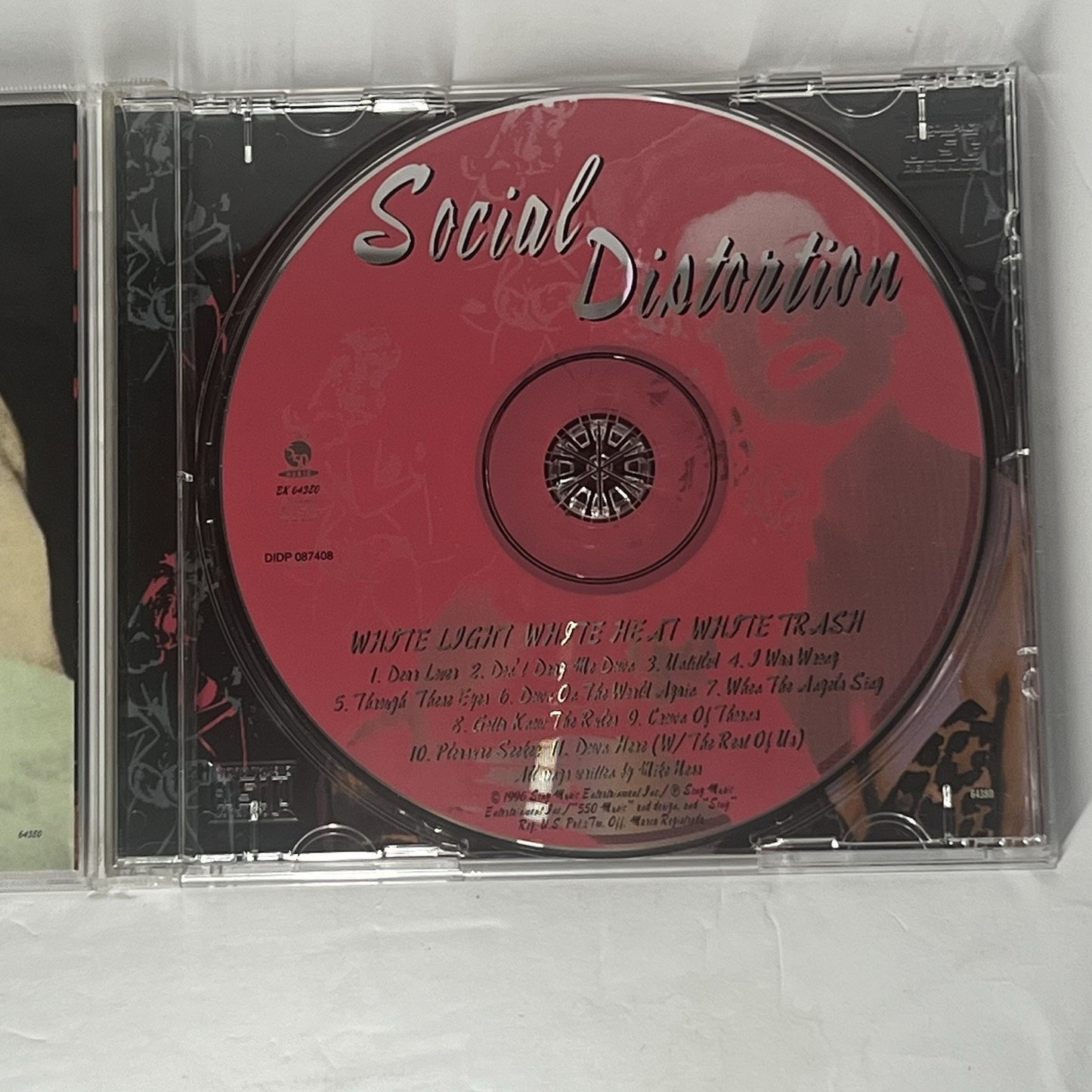 White Light White Heat White Trash by Social Distortion (CD, 1996)