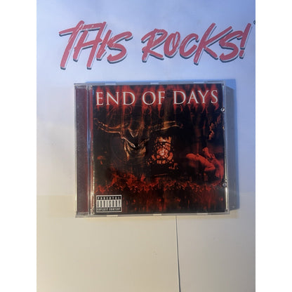 End of Days Soundtrack by Various Artists - Guns N’ Roses (CD, 1999)
