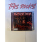 End of Days Soundtrack by Various Artists - Guns N’ Roses (CD, 1999)