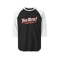 THIS ROCKS!™ Magazine Baseball Raglan Shirt — Graphic 3/4 Sleeve Tee