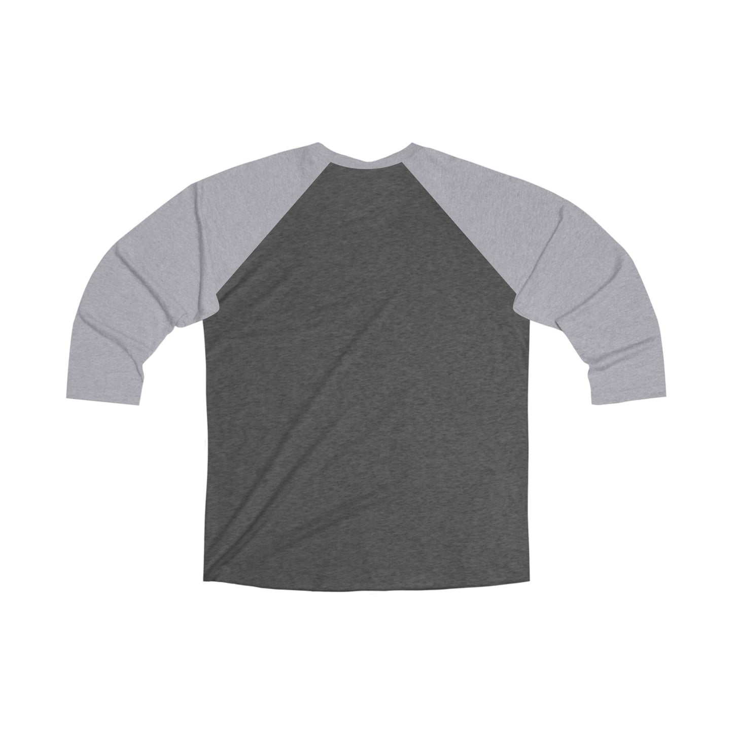 Rocker Baseball Tee — Retro Metal Band Raglan Shirt