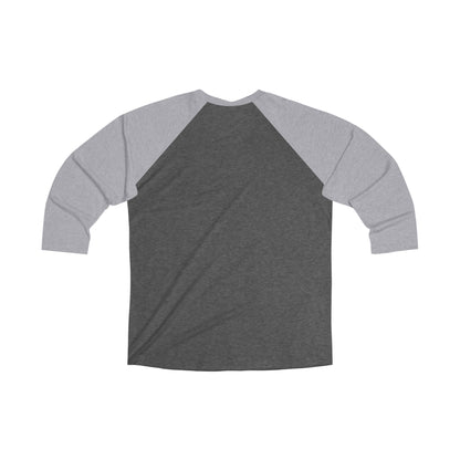 Rocker Baseball Tee — Retro Metal Band Raglan Shirt