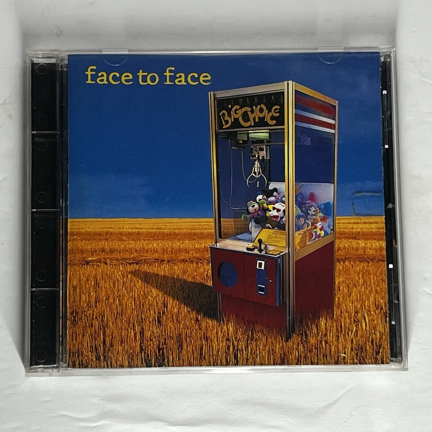 Big Choice by Face to Face (CD, Jun-2005, Victory Records)