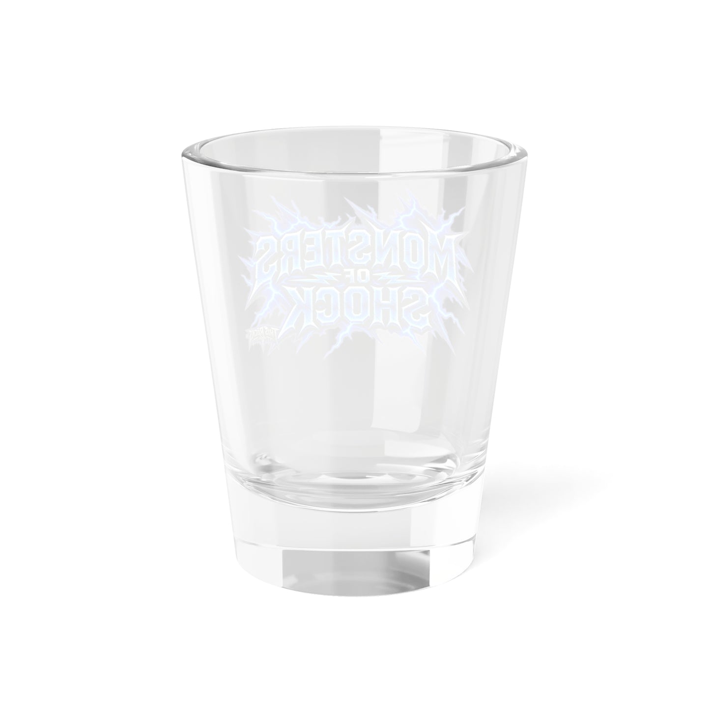 THIS ROCKS!™ "Monsters Of Shock™" Shot Glass