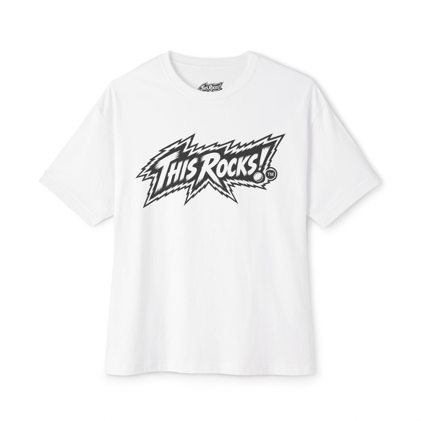 THIS ROCKS!™ "White Lightning Logo™" Graphic Tee