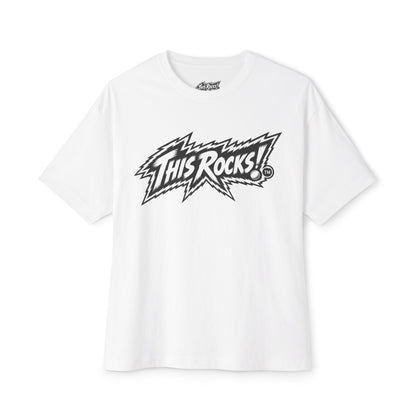 THIS ROCKS!™ "White Lightning Logo™" Graphic Tee