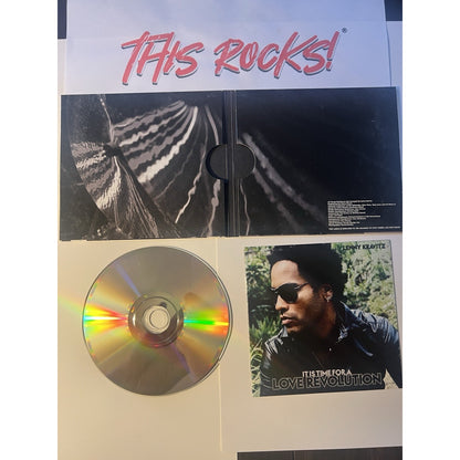 Lenny Kravitz - It Is Time for a Love Revolution [Digipak] (CD, 2008, Virgin)