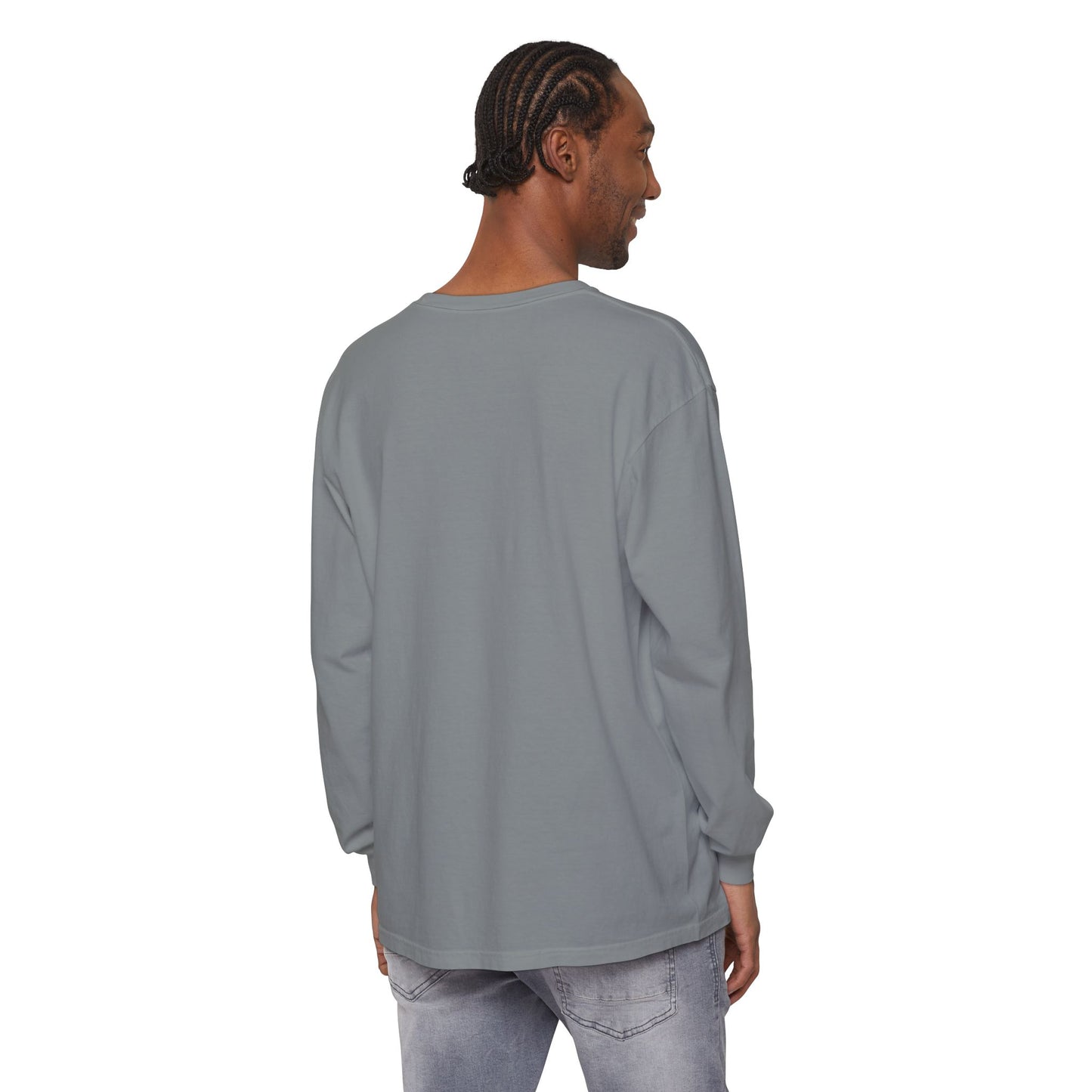 THIS ROCKS!™ "White Lightning Logo™" Long Sleeve Tee