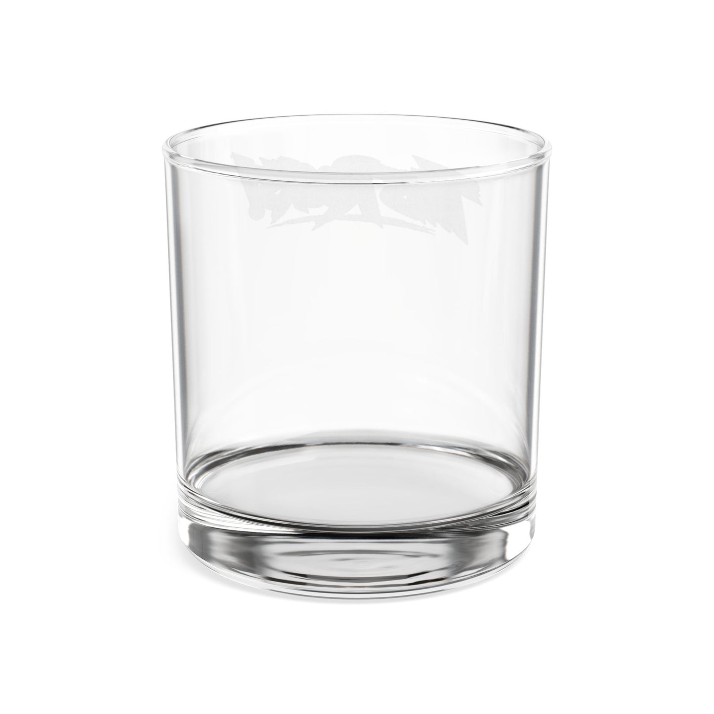 THIS ROCKS!™ Engraved Whiskey Glass