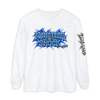 THIS ROCKS!™ "Monsters Of Shock™" Long Sleeve T‑Shirt