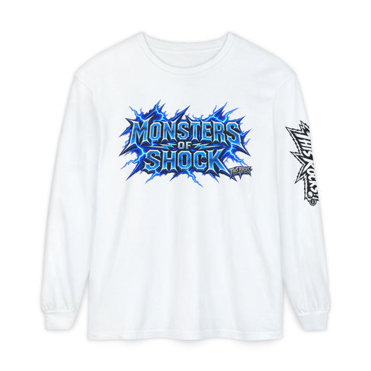 THIS ROCKS!™ "Monsters Of Shock™" Long Sleeve T‑Shirt