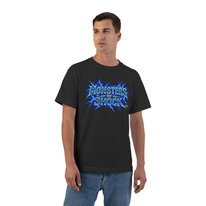 THIS ROCKS!™ "Monsters Of Shock™" T-Shirt — Electric Attitude Band Graphic Tee