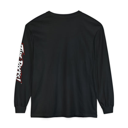 Pirate Skull "Yarrrrr!" Long Sleeve Tee
