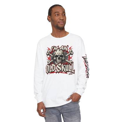 THIS ROCKS!™ "I'm An Old Skull"™ Long Sleeve Tee