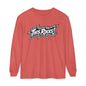 THIS ROCKS!™ "White Lightning Logo™" Long Sleeve Tee