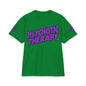 Official PSYCHOTIC THERAPY™ Graphic Tee — Bold Purple Logo Short Sleeve Shirt