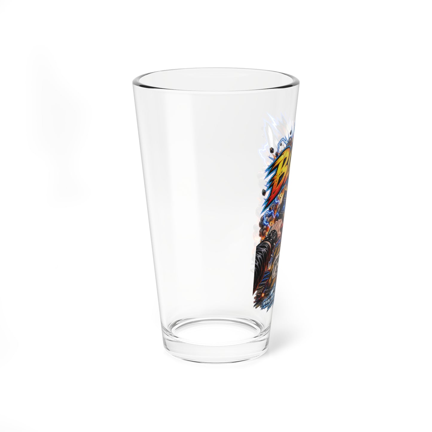 THIS ROCKS!™ "Blast It"™ Mixer Glass