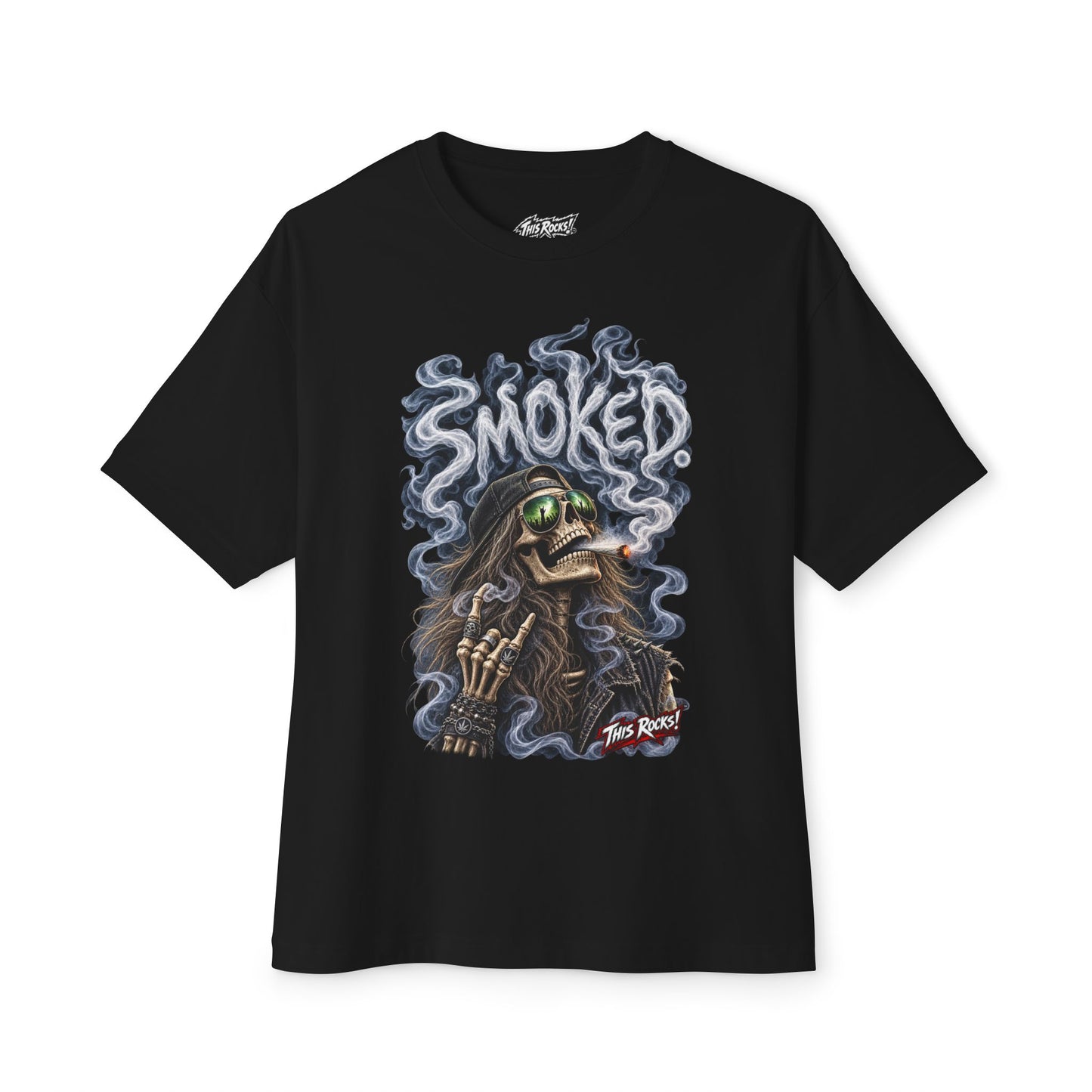 THIS ROCKS!™ "Smoked Skeleton™" T-Shirt