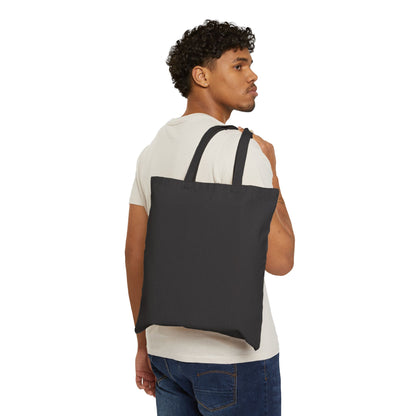 THIS ROCKS!™ "100% Metal"™ Tote Bag —  Vintage Rock Cotton Canvas Tote