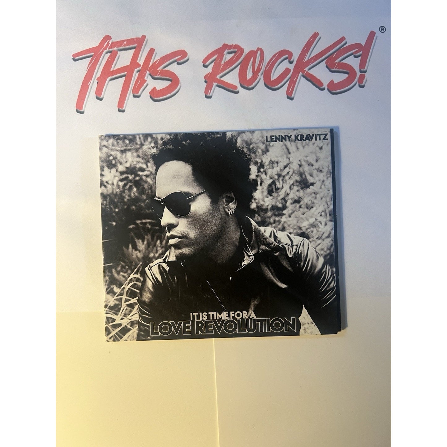 Lenny Kravitz - It Is Time for a Love Revolution [Digipak] (CD, 2008, Virgin)