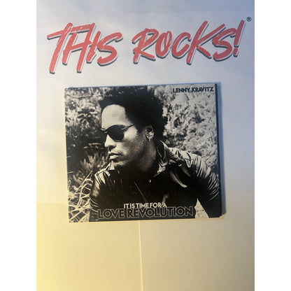 Lenny Kravitz - It Is Time for a Love Revolution [Digipak] (CD, 2008, Virgin)