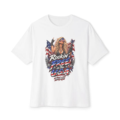 THIS ROCKS!™ "Rockin' Free In The USA™" Shirt